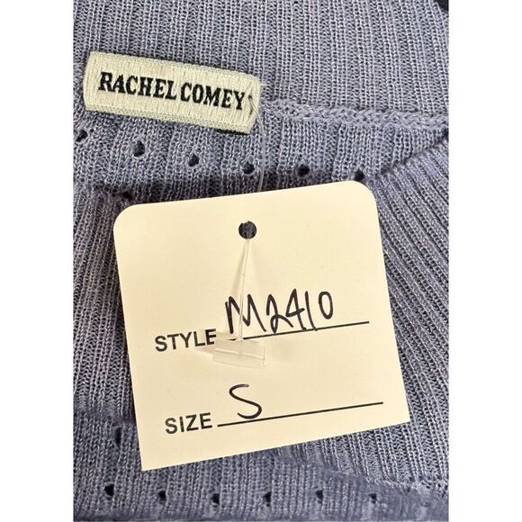 Rachel Comey Wool Blend Oversized Sweater in Lavender NWT Size Small - Picture 3 of 5